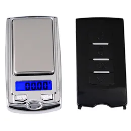 Mini Digital Pocket Scale 200g 0.01g Precio N G / DWT / CT Maszyny pomiarowe dla biżuterii kuchennej Pharmacy Tare Ważenie