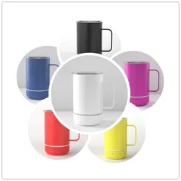 Sublimation Glow In The Dark Bluetooth Speaker Tumbler 20oz Straight Skinny Tumblers  For Sublimation White Audio Stainless Steel Bottom Cool Music Cup Creative  Double Wall Mug From Weaving_web, $13.68