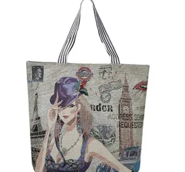 Фабрика оптом горячая распродажа мода холст сумка простая сумка на плечо дамы большой емкости сумка сумка сумка бесплатная передача