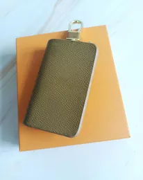 Luxury designer Keychain high quality classic square parcel Zero wallet with box fashion Waist hanged 20212966