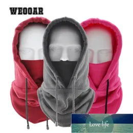 Weooar Full Face Męskie Balaclava Winter Czapki Dla Kobiet Beanie Czapki Maska Narciarska Warmer Head Hood Hooda Z Earfaps Męski Cap MZ197 Cena fabryczna Ekspert Projekt Quality Najnowsze