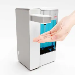 金属製のハンドサニタイザーディスペンサー1000ml自動タッチレスセンサー液体石鹸のための台所のための石鹸