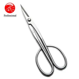 professional grade 210 mm long handle scissors 4Cr13MoV Alloy Steel bonsai tools from TianBonsai 210719