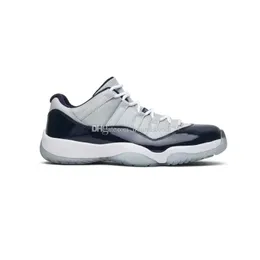 Jumpman 11s 11 Georgetown Basketball Sapatos de Alta Qualidade Homens Mulheres Sneakers 528895 007 Plataforma Designer Mens Mulher