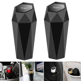 Car Accessories Mini Trash Can Auto Garbage Bin Storage Cup Other Interior