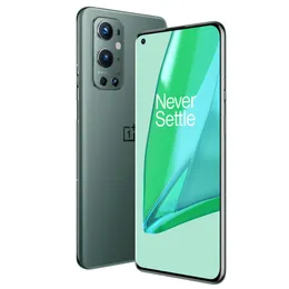 Telefono cellulare originale Oneplus 9 Pro 5G 8 GB 12 GB RAM 256 GB ROM Snapdragon 888 Hasselblad 50 MP 4500 mAh Android 6.7 "Schermo intero ID impronta digitale Face Smart Cell Phone