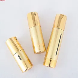 300 x 15ml 30ml 50ml Empty Airless Pump Emulsion Cosmetic Bottles Lotion Cream Containers 1OZ Refillable Vacuum Vesselhigh qualtity