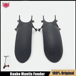 Original Electric Scooter Fram Fender Reast Mudguard Delar till Kaabo Mantis 10 Replacement Tillbehör