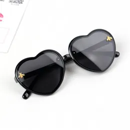 Модные детские солнцезащитные очки Bee Girls Sunglass Ultraviolet-защищенные очки для мальчиков Дизайнерские аксессуары 6 Colors 5152