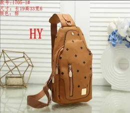 Alta Qualidade Luxo Designer Backpack 3 Cores Homens Mochilas 33 * 19 * 6 cm Bolsa de peito Casual Lady Saco Marcas Bolsas