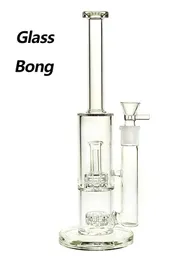 Vidro Hookah Bongs Pipes Rig (22 + 44)mm Altura: 14 polegadas Stright com tigela de vidro de 19mm 500G / Pc para GB040