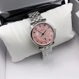 New Women Automatic Mechanical Geometric Watch Sapphire Stainlesss Steel Diamond Watches Female Mother of pearl shell Clock 25mm