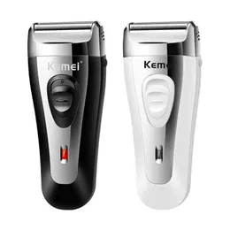 Professional electric shaver men cleaning shaver wrie wireless USB rechargeable shaving machine beard stylists finishing tool P0817