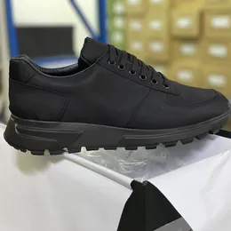 Erkek PRAX 01 Sneakers Tasarımcı Ayakkabı Deri Süet Koşucu Eğitmen Naylon Lüks Moda Açık Rahat Ayakkabılar En Kaliteli Kutusu US11 No 276