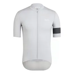 Maglia da ciclismo manica corta da uomo traspirante RAPHA Team Maillot Road Racing Top Quick Dry MTB Bike Shirts Uniforme da bicicletta Ropa Ciclismo S21040218