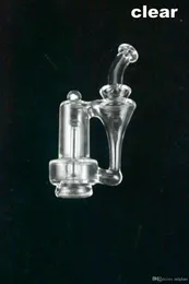 Transparentes Glas-Shisha-Mini-Ölbohrer-Räucherset, Rohr 14-mm-Verbindung, Fabrikverkauf