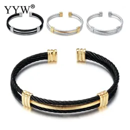 Pulseira punk feminina aço inoxidável 2021 moda simples estilo elegante mulher mulher mais cor para escolha 10mm 3mm Bangle