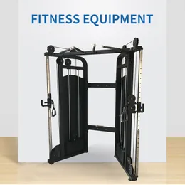 Cable Cross Trainer Integrated Fitness Equip ments Commercial Large Gantry Frame Multi-Functional Strength Training Device Indoor 273U