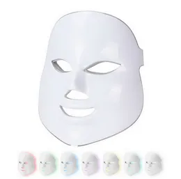 Maschera facciale a LED 7 colori Pdt Facciale per uso domestico Macchina per terapia della luce a LED