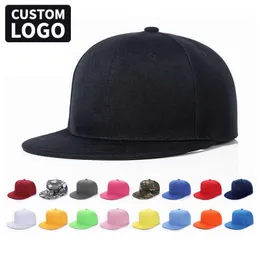 Custom Made DIY Tailor Made Design Baseball Hip-Hop Snapback Cap Hat Q0911