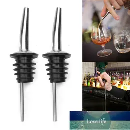 1/4/6/12 Pieces Stainless Steel Classic Bottle Pourers Tapered Spout Factory price expert design Quality Latest Style Original Status