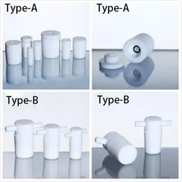 Laboratuvar 2pcs/lot #19/29/29/40/50 ptfe karıştırma karıştırma flask tübüler/katı çekirdek için karıştırma tapası f4 polytef tıpa baş laboratuvarı