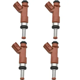 4PCS Original Fuel Injectors Nozzle OEM 23250-0P040 23250-31050 Fit For Toyota Highlander RAV4 Camry For Lexus ES350