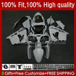 Kropp för Kawasaki ZX900 ZX9 R Gul Svart ZX 9R 9 R 900 900CC 00 01 56HC.80 ZX900CC ZX9R 02 03 2002 2003 ZX-9R 2000 2001 Full Fairings Kit