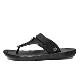 Najwyższej jakości wyprzedaż sandały męskie oddychające i lekkie flip-flip-flip-flops piaszczyste buty plażowe flip flip flops miękkie dno