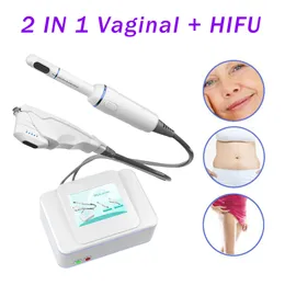 Portable Viginal Tightening Hifu Machine Ultrasound vigina tightner skin rejuvenation vaginia treatment salon Beauty Equipment