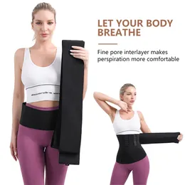 Złap mnie w górę Bandage Tummy TALIST TRAST TAKER Body Shaper Trimmer Shapewear Pas Slim Loss Tail Wrap Hook Pasek 220307