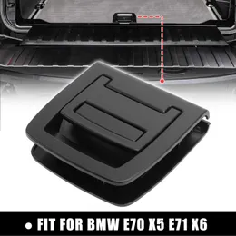 Black beige Rear Car Trunk Tail Bottom Plate Mat Floor Carpet Handle 9120283 51479120283 for BMW E70 X5 E71 X6 2006-2014