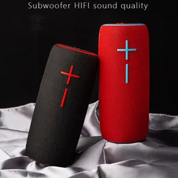 Alto-falante portátil ao ar livre super subwoofers à prova dwireless água sem fio soundbox estéreo de alta fidelidade alto-falante bt caixa de som para android ios telefone