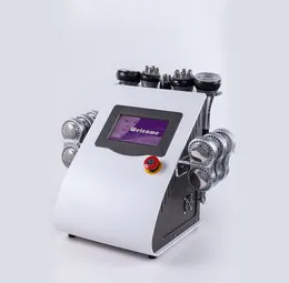 40K Ultrasonic Cavitation RF Vacuum EMS Micro Current Slimming Machine For Salon Use