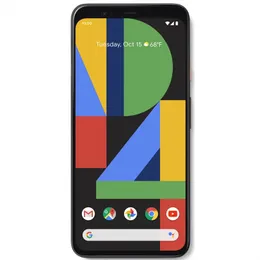 Original Google Pixel 4 Renoverade olåsta mobiltelefoner Octa Core 64 GB/128 GB Android 10 5.7 -tums