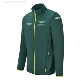 Hot Selling Aston Martin Pullover Formula One Team Hoodie F1 Hoodie Motorcycle Racing Suit Fall/Winter Men's and Women's Tops