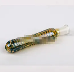 2021 vidro 10mm néctar coletor kit Óleo de plataformas de água palha canos nector colecionadores com titanium unhas de vidro tubulação de mão Dab Rigs