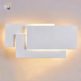 12W LED wall light modern tower stack style wall decoration lamp bedroom living room staircase corridor lighting 210724
