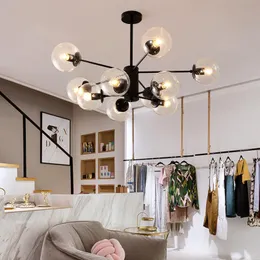 Pendelleuchten Moderne LED-Licht Lustre Suspension Hanglampen Küche Esszimmer Bar Leuchten Lampe Raum