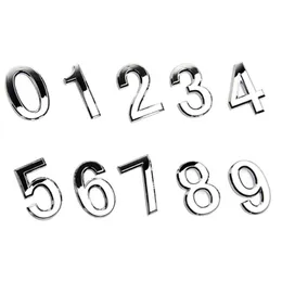 رقمي باب لوحة العدد بوابة الطلاء من 0 إلى 9 رقم البلاستي