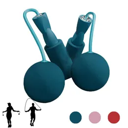 Jump Ropes Rope Crossfit Skipping Cordless Weight Ball Workout Training Portable Fitness Equipment -40