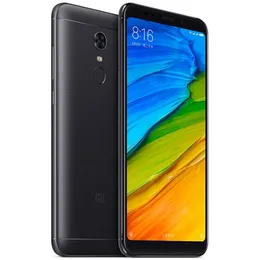 オリジナルXiaomi Redmi 5 Plus 4G LTE携帯電話64GB ROM 4GB RAM Snapdragon 625 Octa Core Android 5.99 "フルスクリーン12.0MP OTG 4000MAH指紋IDスマート携帯電話