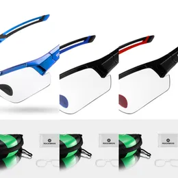 RockBros PhotoChromic Велоспорт Солнцезащитные Очки Велосипед Очки Очки UV400 MTB Дорожный Велосипед Очки Женщины Мужчины Спорт на открытом воздухе Рыбалка R0410