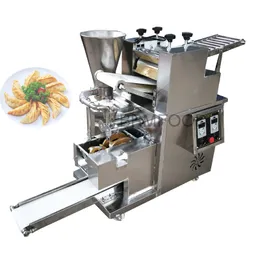 2021 Commercial fully automatic Dumpling Making Machine Imitation Handmade Gyoza  manufacturer  Samosa maker stainless steel 220V