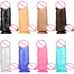 NXY Dildos Anal Toys Bear Ii Simulation Penis Oversized Thick Female Masturbation Device False Adult Fun Products 0225