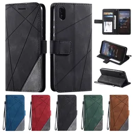 Plånbok Flip Leather Phone Väska till Xiaomi RedMi 7A 8A 7 8 Partihandel Fler modeller Högkvalitativa PU-bokstil Magnetiska fall