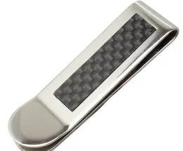 Unisex stal nierdzewna Męskie pieniądze Klip Portfel Kobiety Slim Metal Money Credit Para Safe Id Card Clip For Money Onvkl