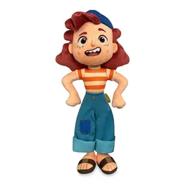 Película De Luca Machiavelli Plush Cat, Giulia Father Cat Doll