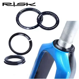 1.5inch Bike Headset Base Spacer Crown Race Washer Bicycle Parts 39.7mm Tapered Fork Straight 45 Degree