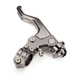 22mm/0.78inch Motorcycle Clutch Lever Handlebar Brake Universal - Titanium